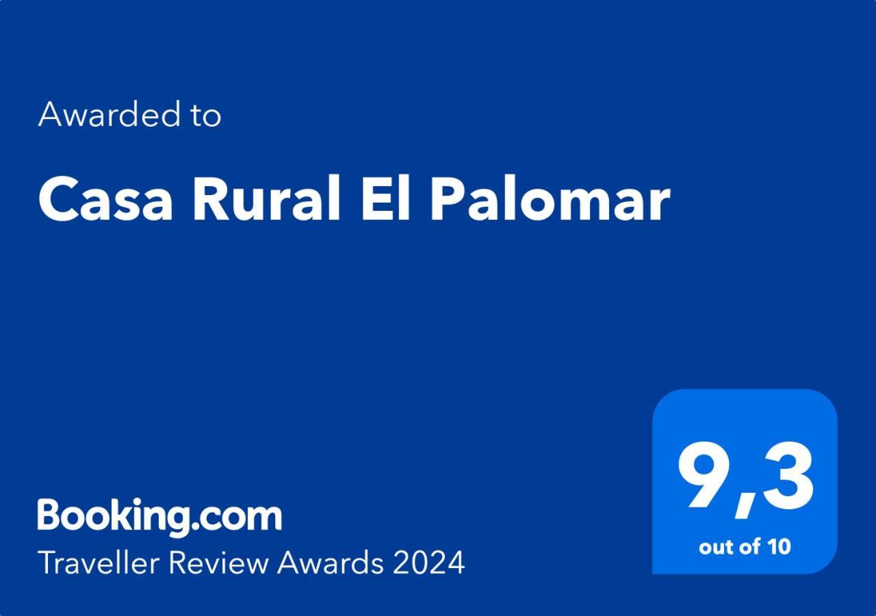 Casa Rural El Palomar El Pedroso Exterior foto